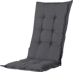 Madison - Tuinkussen - Hoge Rug - 123 X 50cm - Panama Grijs - Standenstoel