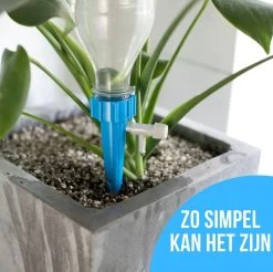 12 Stuks Plant Bewateringssysteem | Waterdruppelaar | Druppelsysteem |Bewateringssysteem | Bewateringsyteem Watergeefsysteem | Plantenbol | Automatische Gieter | Water Druppelaar | Druppel Systeem | Water Geef Systeem | Plantenbol | -Tuinverzorgings Winkel 1200x1196 4