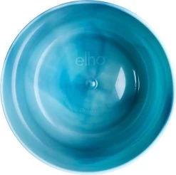 Elho The Ocean Collection Round 22cm - Bloempot Voor Binnen - 100% Gerecycled Materiaal - Gemaakt Met Zeeafval - Ø 22.3 X H 20.4 Cm - Atlantisch Blauw -Tuinverzorgings Winkel 1200x1197 21