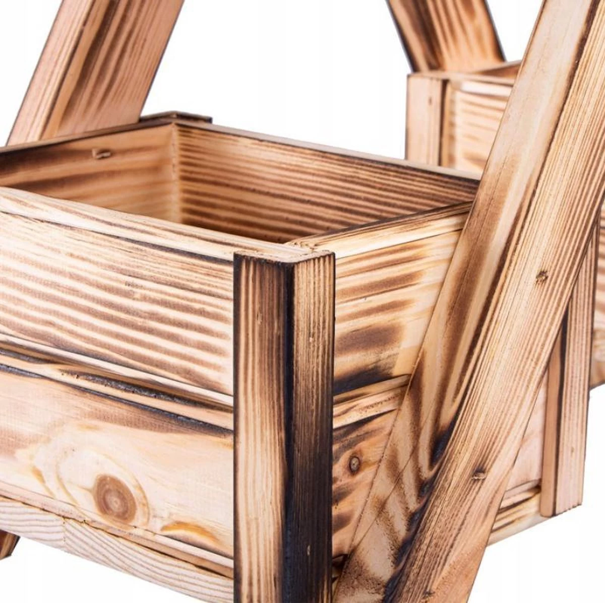 Merkloos Springos Bloembak | Bloembakken Voor Buiten | Plantenladder | 47 X 22 X 42 CM 8 Merkloos Springos Bloembak | Bloembakken Voor Buiten | Plantenladder | 47 X 22 X 42 CM - Afbeelding 6