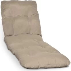 Beautissu Flair RL – Ligbedkussen Tuinkussen Ligstoel – Zonnebed Kussen Voor Tuin Meubelen 190x60x8 Cm Natuur -Tuinverzorgings Winkel 1200x1198 10