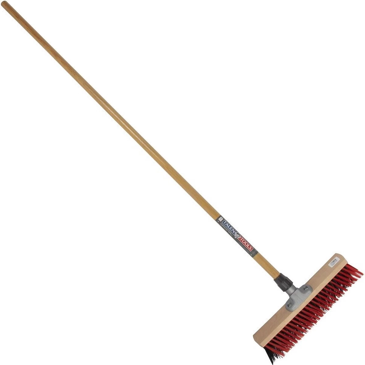 Talen Tools - X-bezem - Buiten - 40 Cm - Rood/Zwart - Compleet 7 Talen Tools - X-bezem - Buiten - 40 Cm - Rood/Zwart - Compleet - Afbeelding 5