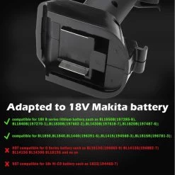 Violeworks® Accu Kettingzaag - Snoeizaag - Mini Kettingzaag - Handkettingzaag - Ook Voor Makita - Elektrische Kettingzaag - Elektrische Snoeischaar - Op Batterij - 2900 MAh - 1080W - 88V -Tuinverzorgings Winkel 1200x1198 21