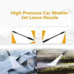 Merkloos 140 Bar Hogedrukspuitlans - Hogedrukreiniger Kärcher-opzetstuk - Verstelbare Sproeikop Voor Karcher Hogedrukreiniger - Accessoire Voor Karcher K1 K2 K3 K4 K5 K6 K7 -Tuinverzorgings Winkel 1200x1198 23