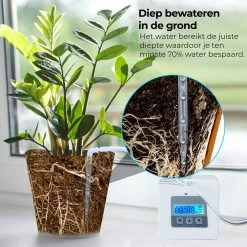 Automatisch Bewateringssysteem Voor Kamerplanten Met Pomp – Waterdruppelaar – Watergeefsysteem– Planten Watergever -Tuinverzorgings Winkel 1200x1198 25