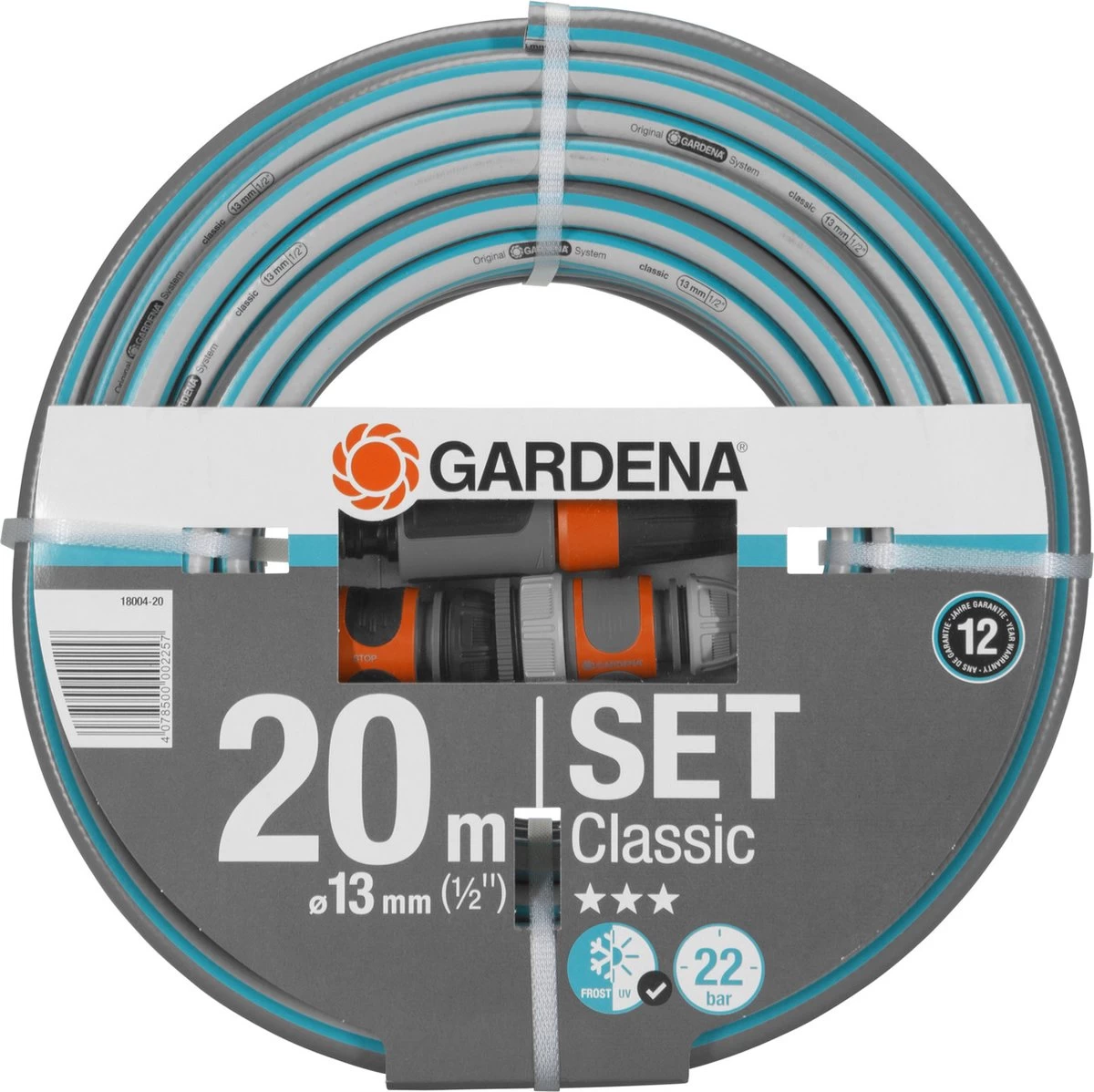 GARDENA - Classic Tuinslang - 20 Meter - 13 Mm 3 GARDENA - Classic Tuinslang - 20 Meter - 13 Mm