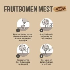 Pokon Bio Fruitbomen Mest - 1kg - Meststof (biologisch) - 120 Dagen Voeding 10 Pokon Bio Fruitbomen Mest - 1kg - Meststof (biologisch) - 120 Dagen Voeding -Tuinverzorgings Winkel 1200x1198 31