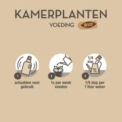 Pokon Bio Kamerplanten Voeding - 500ml - Plantenvoeding (bio) - 7ml Per 1L Water -Tuinverzorgings Winkel 1200x1198 33