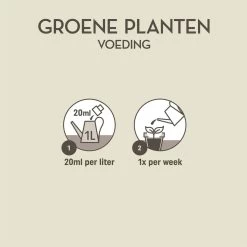 Pokon Groene Planten Voeding - 500ml - Plantenvoeding - 20ml Per 1L Water -Tuinverzorgings Winkel 1200x1198 35