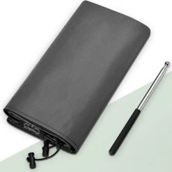 Kingsleeve Parasolhoes Tot Ø 330cm - Weerbestendig Robuust - Grijs -Tuinverzorgings Winkel 1200x1198 4