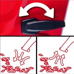 Einhell Elektrische Bladblazer GC-EL 3024 E (blazen, Zuigen & Versnipperen, Zuigbuis Ø75 Mm, Zuigkracht 650 M³/h, Hakselfunctie 10:1, Blaassnelheid 240 Km/h, Opvangzak 40 L) -Tuinverzorgings Winkel 1200x1199 6