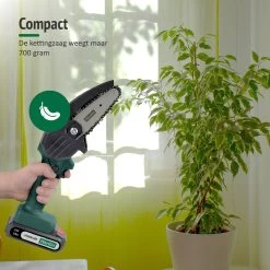 Mardin Mini Kettingzaag - Snoeizaag - Kettingzaag - Kettingzaag Electrisch Met 2 Accu - Inclusief Koffer - 1 Extra Accu - Groen 14 Mardin Mini Kettingzaag - Snoeizaag - Kettingzaag - Kettingzaag Electrisch Met 2 Accu - Inclusief Koffer - 1 Extra Accu - Groen -Tuinverzorgings Winkel 1200x1199 9