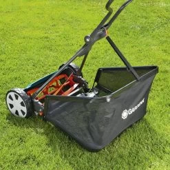 GARDENA - Kooimesmaaier 400 - Grasmaaier - Maaibreedte 40 Cm - Gazons Tot Ca. 200m² 14 GARDENA - Kooimesmaaier 400 - Grasmaaier - Maaibreedte 40 Cm - Gazons Tot Ca. 200m² -Tuinverzorgings Winkel 1200x1200 1054