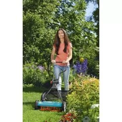 GARDENA - Kooimesmaaier 400 - Grasmaaier - Maaibreedte 40 Cm - Gazons Tot Ca. 200m² 15 GARDENA - Kooimesmaaier 400 - Grasmaaier - Maaibreedte 40 Cm - Gazons Tot Ca. 200m² -Tuinverzorgings Winkel 1200x1200 1055