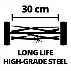 Einhell Kooimesmaaier - GC-HM 300 - Handmaaier - 30cm - 16L -Tuinverzorgings Winkel 1200x1200 1065