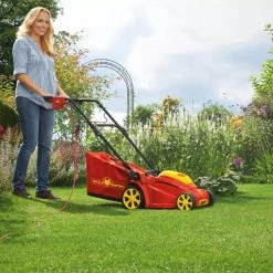 WOLF-Garten A 340 E Elektrische Grasmaaier - 1400 W - 34 Cm Maaibreedte - 30 Liter Opvangbak - Centrale Hoogte-instelling 30 WOLF-Garten A 340 E Elektrische Grasmaaier - 1400 W - 34 Cm Maaibreedte - 30 Liter Opvangbak - Centrale Hoogte-instelling -Tuinverzorgings Winkel 1200x1200 1094