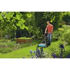 GARDENA - Kooimesmaaier 400C - Grasmaaier - Maaibreedte 40 Cm - Gazons Tot Ca. 250 M² 17 GARDENA - Kooimesmaaier 400C - Grasmaaier - Maaibreedte 40 Cm - Gazons Tot Ca. 250 M² -Tuinverzorgings Winkel 1200x1200 1101