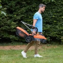 Black & Decker BLACK+DECKER BCMW3318N-XJ Grasmaaier - 18V - 33cm - Excl. Accu & Lader 31 Black & Decker BLACK+DECKER BCMW3318N-XJ Grasmaaier - 18V - 33cm - Excl. Accu & Lader -Tuinverzorgings Winkel 1200x1200 1117