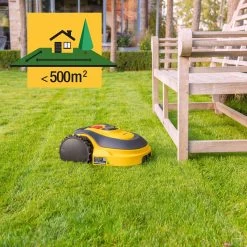 Powerplus POWXG6305 Robotmaaier - 18V - Voor Gazons Tot Ca. 500m² - Maaibreedte 180mm - Incl. Laadstation En Accessoires -Tuinverzorgings Winkel 1200x1200 1125