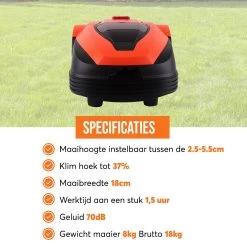Zoef Robot Robotmaaier Dirk Met APP <600 M2 27 Zoef Robot Robotmaaier Dirk Met APP <600 M2 -Tuinverzorgings Winkel 1200x1200 1131