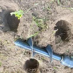 Grondboor Voor Boormachine - 8x25 Cm - Zwart 15 Grondboor Voor Boormachine - 8x25 Cm - Zwart -Tuinverzorgings Winkel 1200x1200 1158