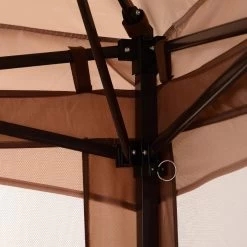 Outsunny Paviljoen Met Zijwanden Partytent Tuintent Popup 3,25 X 3,25 M Khaki 840-166 16 Outsunny Paviljoen Met Zijwanden Partytent Tuintent Popup 3,25 X 3,25 M Khaki 840-166 -Tuinverzorgings Winkel 1200x1200 116