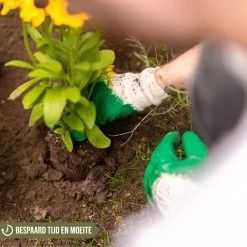 Merkloos Grondboor Voor Planten - 25 CM - Palenboor - Moestuin - Bollenplanter - Zwart -Tuinverzorgings Winkel 1200x1200 1163