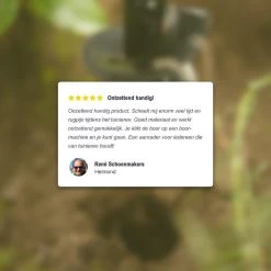 Merkloos Grondboor Voor Planten - 25 CM - Palenboor - Moestuin - Bollenplanter - Zwart -Tuinverzorgings Winkel 1200x1200 1165