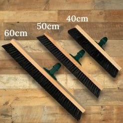 MAUS Classic Bezem Binnen 50cm - Zachte Paardenhaar Zaalveger Van Hout Met Steel - Made In EU -zeer Robuust -Tuinverzorgings Winkel 1200x1200 1168