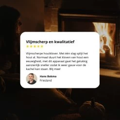 Miseru Houtklover – Zonder Bijl – No Axe – HANDMADE In Holland Houtsplijter – Houtkliever – Houtklover Voor Aanmaakhout – Ook Voor Stammen - Metaal -Tuinverzorgings Winkel 1200x1200 1182