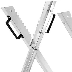 Merkloos Monzana Zaagbok - Metaal Opvouwbaar 83x81x88cm - Zilver 11 Merkloos Monzana Zaagbok - Metaal Opvouwbaar 83x81x88cm - Zilver -Tuinverzorgings Winkel 1200x1200 1194