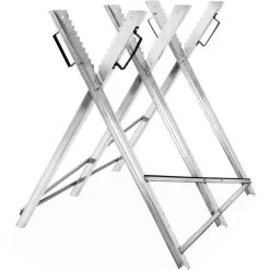 Merkloos Monzana Zaagbok - Metaal Opvouwbaar 83x81x88cm - Zilver 12 Merkloos Monzana Zaagbok - Metaal Opvouwbaar 83x81x88cm - Zilver -Tuinverzorgings Winkel 1200x1200 1195