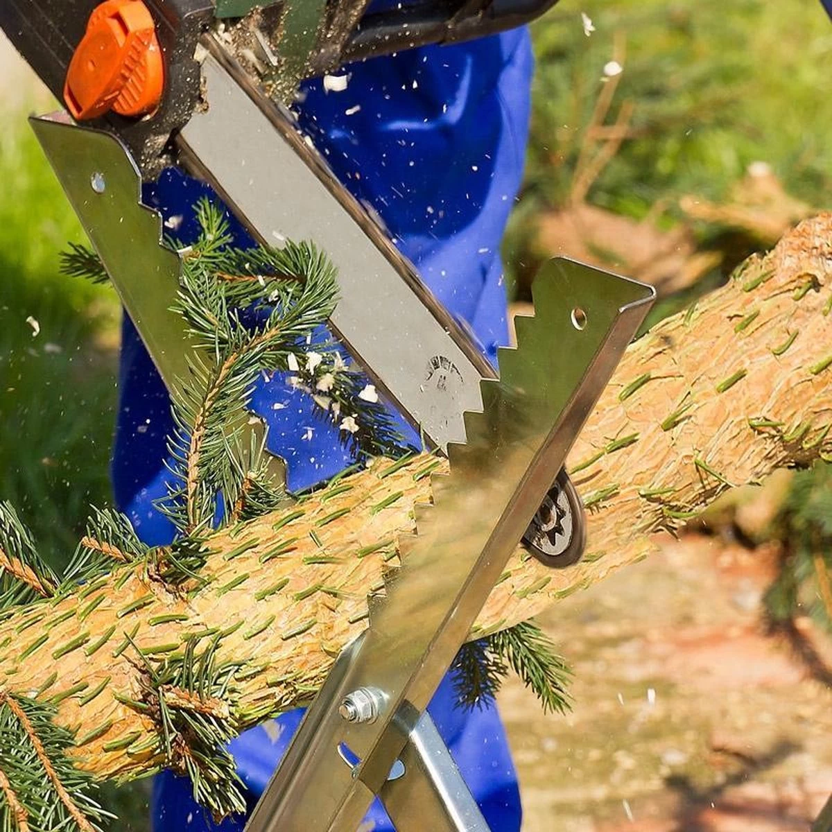 Merkloos Monzana Zaagbok - Metaal Opvouwbaar 83x81x88cm - Zilver 8 Merkloos Monzana Zaagbok - Metaal Opvouwbaar 83x81x88cm - Zilver - Afbeelding 6