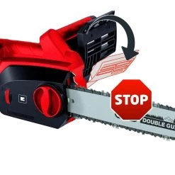 Einhell Elektrische Kettingzaag GH-EC 2040 (2000 Watt - 375 Mm Zaaglengte - Oregon-ketting En Kwaliteitszwaard - Terugslagbescherming En Kettingvangbout) -Tuinverzorgings Winkel 1200x1200 1203