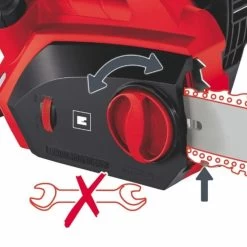 Einhell Elektrische Kettingzaag GH-EC 2040 (2000 Watt - 375 Mm Zaaglengte - Oregon-ketting En Kwaliteitszwaard - Terugslagbescherming En Kettingvangbout) -Tuinverzorgings Winkel 1200x1200 1207