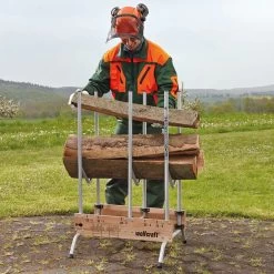 Wolfcraft - Professionele Zaagbok - Voor Kettingzaag - Hout - Opbouwbare, Stabiele Zaagbok Voor Brandhout - 5121000 - 10 JAAR GARANTIE -Tuinverzorgings Winkel 1200x1200 1226