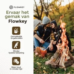 Flowkey® Houtklover XL - Houtsplijter Bijl - Houtkliever Kloofwig Gietijzer - Voor Hout & Aanmaakhout - Inclusief Gratis Bevestigingsset -Tuinverzorgings Winkel 1200x1200 1230