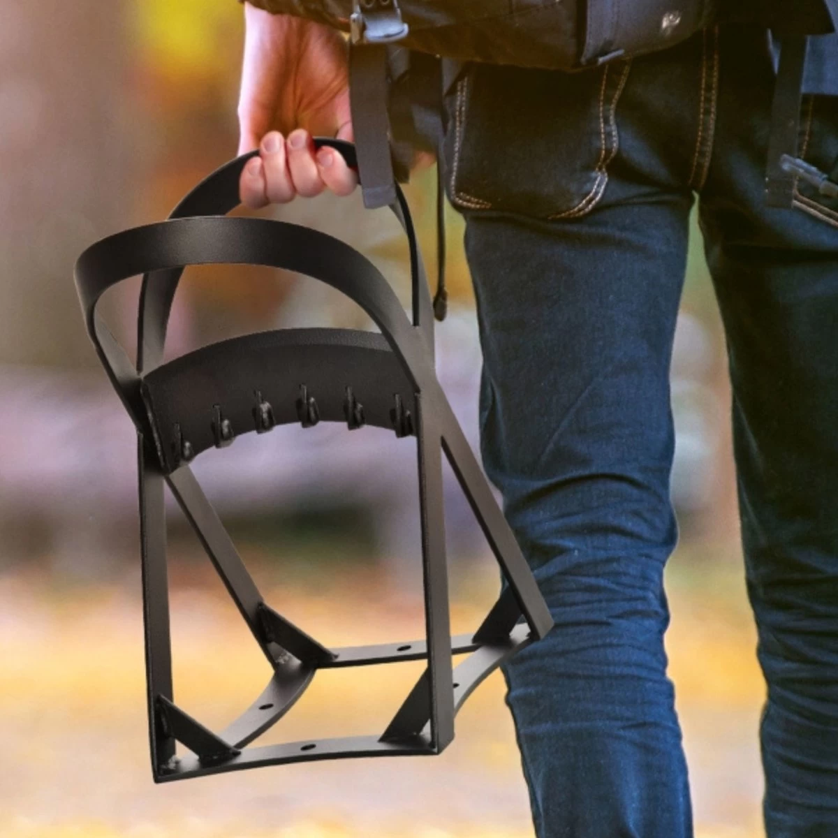 Zenzee - Houtklover - Houtsplijter - Houtkliever - Staal 10 Zenzee - Houtklover - Houtsplijter - Houtkliever - Staal - Afbeelding 8