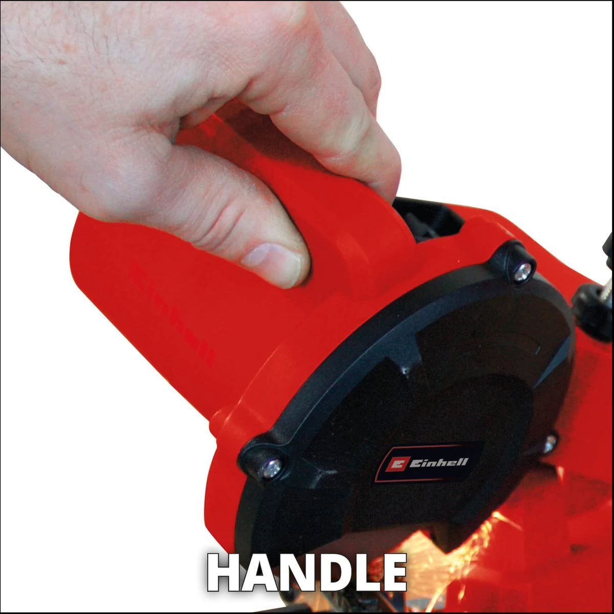 Einhell Kettingslijper GC-CS 85 E (85 W - 5500 /min - Slijphoekverstelling W. Schaal - Kettingspanner - Dieptebegrenzer Incl. Slijpschijf) 5 Einhell Kettingslijper GC-CS 85 E (85 W - 5500 /min - Slijphoekverstelling W. Schaal - Kettingspanner - Dieptebegrenzer Incl. Slijpschijf) - Afbeelding 3