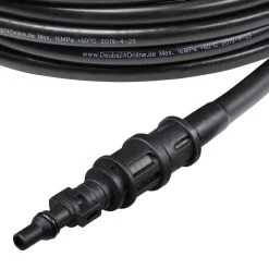 Deuba Rioolreiniging Set -15 M 160 Bar - Incl. 4 Adapters -Tuinverzorgings Winkel 1200x1200 1251