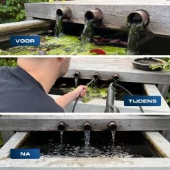 Techweise - Rioolslang Voor Kärcher K2 T/m K7 - 20M - Met 4 Achterwaartse Hogedruksproeiers 20 Techweise - Rioolslang Voor Kärcher K2 T/m K7 - 20M - Met 4 Achterwaartse Hogedruksproeiers -Tuinverzorgings Winkel 1200x1200 1287