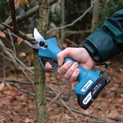 NovarGarden® Elektrische Snoeischaar NG1 - 2x Accu - Elektrisch - Takkenschaar - Op Batterij - 28mm -Tuinverzorgings Winkel 1200x1200 1313