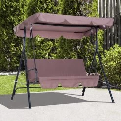 Outsunny Hollywoodschommel 3-zits Tuinschommel Schommelbank Met Dak 3 Kleuren 84A-054 15 Outsunny Hollywoodschommel 3-zits Tuinschommel Schommelbank Met Dak 3 Kleuren 84A-054 -Tuinverzorgings Winkel 1200x1200 133