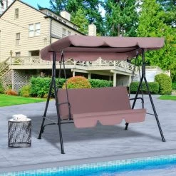 Outsunny Hollywoodschommel 3-zits Tuinschommel Schommelbank Met Dak 3 Kleuren 84A-054 21 Outsunny Hollywoodschommel 3-zits Tuinschommel Schommelbank Met Dak 3 Kleuren 84A-054 -Tuinverzorgings Winkel 1200x1200 134