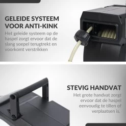 Buxibo - Wandslangenbox 20 Meter + 2 Meter - Tuinslang Met Haspel - 9 Sproei Standen - Slangenhouder 180° Draaibaar - Tuinslanghaspel Zwart+ Gratis Sproeier - Zwart 24 Buxibo - Wandslangenbox 20 Meter + 2 Meter - Tuinslang Met Haspel - 9 Sproei Standen - Slangenhouder 180° Draaibaar - Tuinslanghaspel Zwart+ Gratis Sproeier - Zwart -Tuinverzorgings Winkel 1200x1200 1352