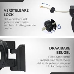 Buxibo - Wandslangenbox 20 Meter + 2 Meter - Tuinslang Met Haspel - 9 Sproei Standen - Slangenhouder 180° Draaibaar - Tuinslanghaspel Zwart+ Gratis Sproeier - Zwart 27 Buxibo - Wandslangenbox 20 Meter + 2 Meter - Tuinslang Met Haspel - 9 Sproei Standen - Slangenhouder 180° Draaibaar - Tuinslanghaspel Zwart+ Gratis Sproeier - Zwart -Tuinverzorgings Winkel 1200x1200 1354