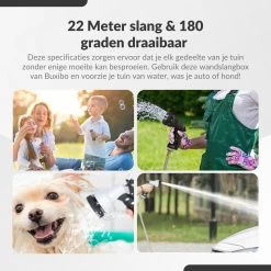 Buxibo - Wandslangenbox 20 Meter + 2 Meter - Tuinslang Met Haspel - 9 Sproei Standen - Slangenhouder 180° Draaibaar - Tuinslanghaspel Zwart+ Gratis Sproeier - Zwart 31 Buxibo - Wandslangenbox 20 Meter + 2 Meter - Tuinslang Met Haspel - 9 Sproei Standen - Slangenhouder 180° Draaibaar - Tuinslanghaspel Zwart+ Gratis Sproeier - Zwart -Tuinverzorgings Winkel 1200x1200 1358