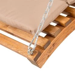 Bermuda Hollywoodschommel Tuinschommelbank 130 Cm 2-zits Zonneluifel -Tuinverzorgings Winkel 1200x1200 136