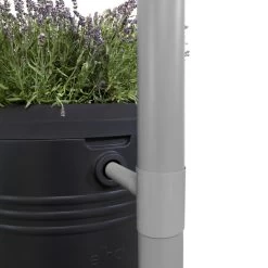 Elho Green Basics Regenton - Regenton - Living Black - Buiten - 200 Liter -Tuinverzorgings Winkel 1200x1200 1375