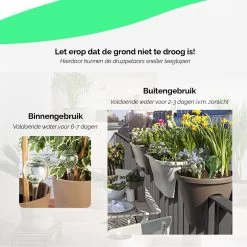 HGMD Waterdruppelaar Set Van 8 Stuks Voor Planten Transparant - Groen - Waterdruppelaar Voor Kamerplanten – Waterbol - Waterdruppelaar Voor Planten - Watergeefsysteem -Tuinverzorgings Winkel 1200x1200 1402